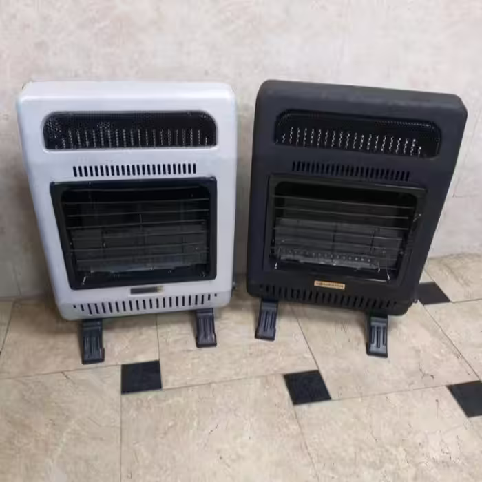 بخاری گازی بدون  دود کش (هزینه ارسال بصورت پس کرایه 