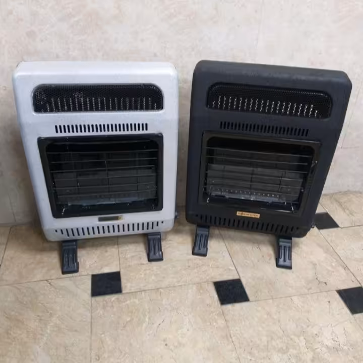 بخاری گازی بدون  دود کش (هزینه ارسال بصورت پس کرایه 
