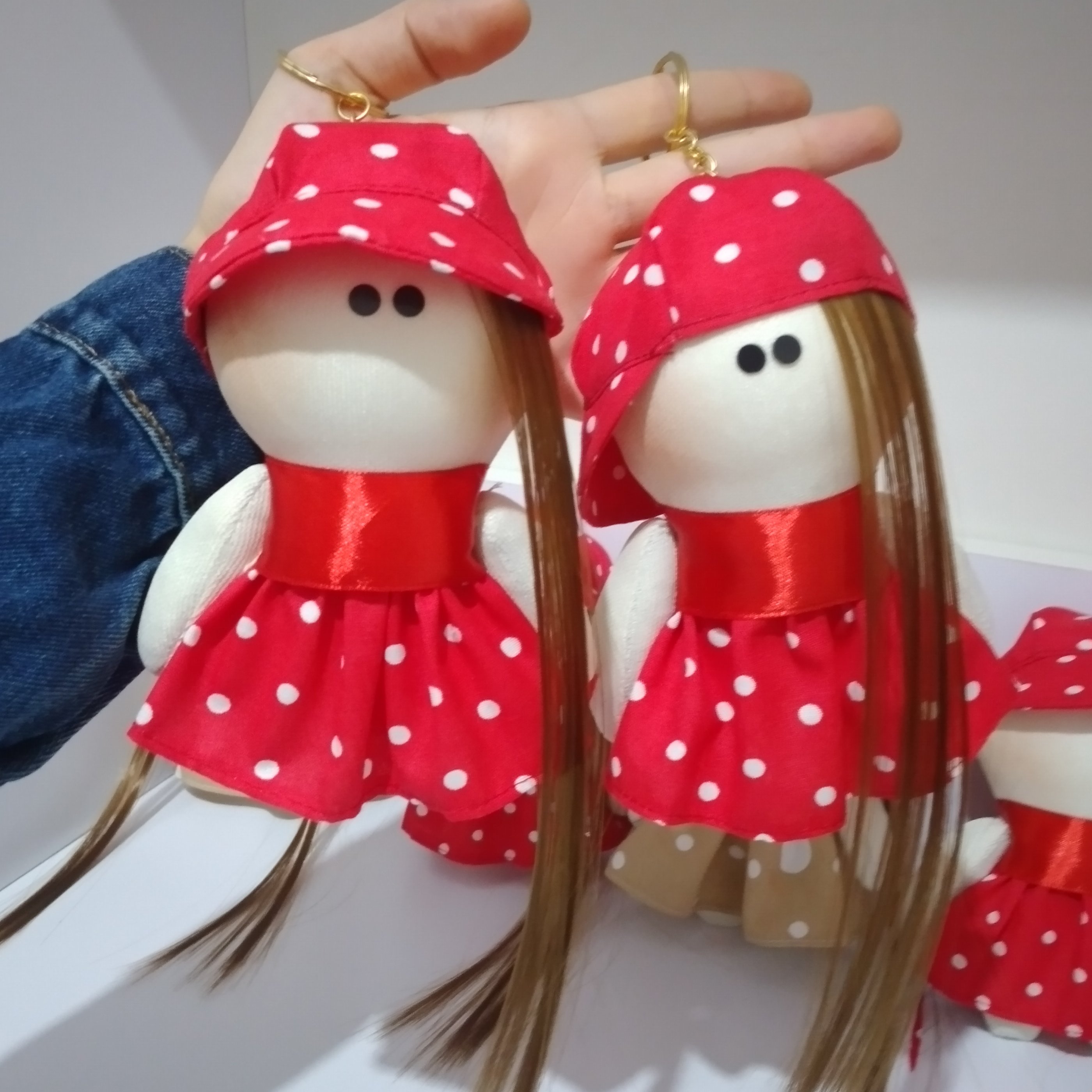 آویز عروسک روسی کوچک