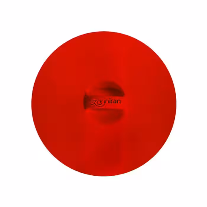 چینی زرین درپوش سیلیکونی 27 سانتیمتری طرح زرشک