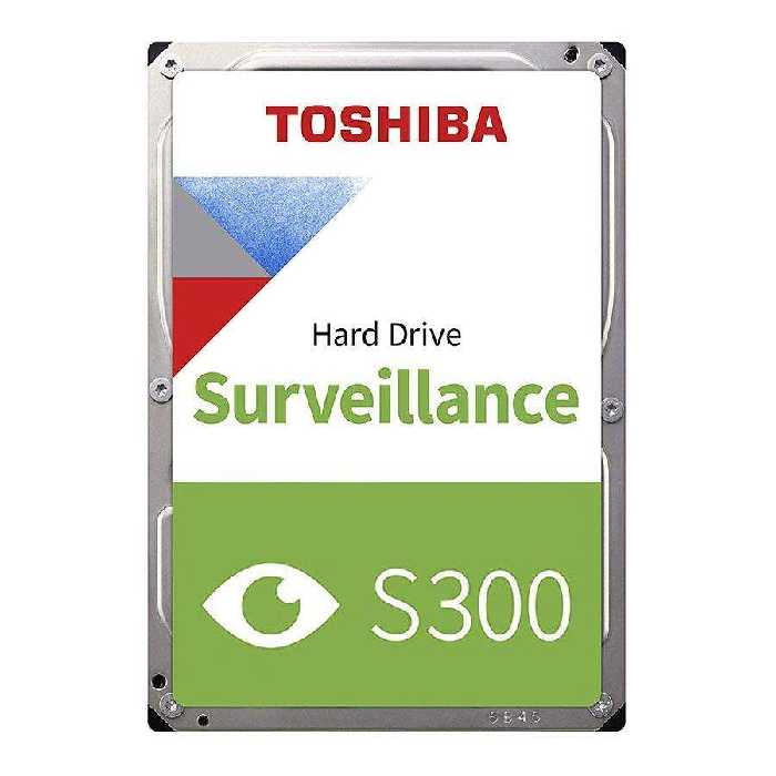 هارد اینترنال توشیبا مدل S300 Surveillance 3.5inch ظرفیت 8 ترابایت