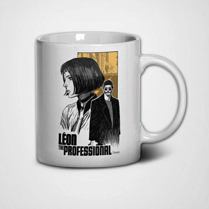 ماگ سرامیکی طرح leon کد591