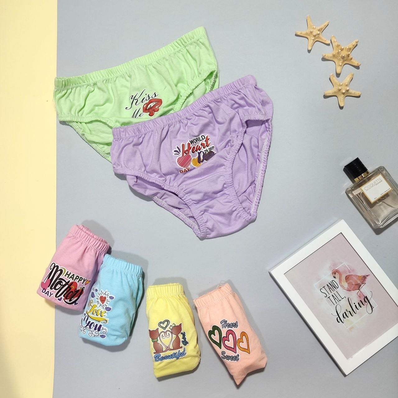 شورت زنانه نخ پنبه ضد حساسیت کیفیت ضمانتی 