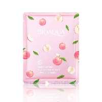 ماسک ورقه ای هلو بیوآکوا BIOAQUA