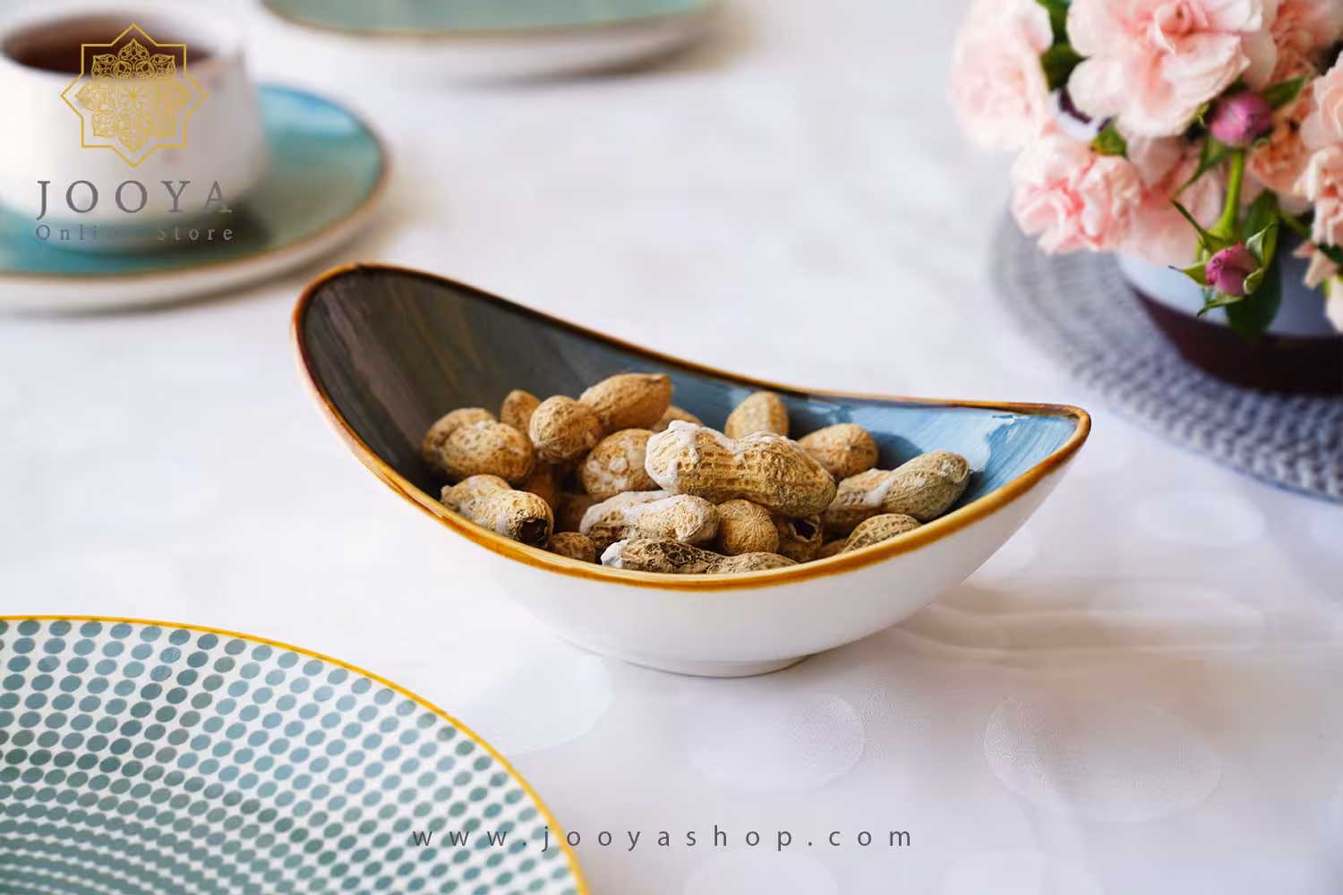 کشکول رولت خوری مدل کامه