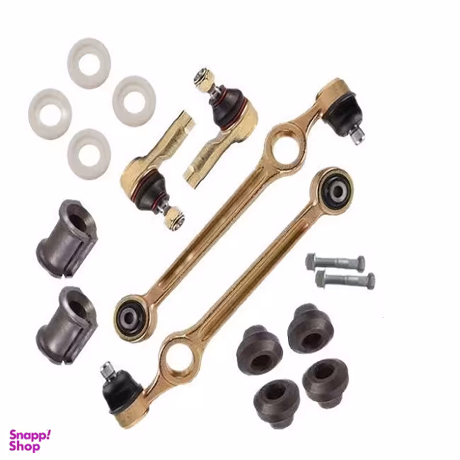 جلوبندی  کد 1001 مناسب برای پراید مجموعه 16 عددی