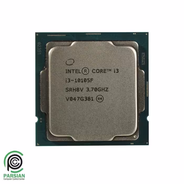 پردازنده مرکزی اینتل CPU INTEL Core i3 10105F