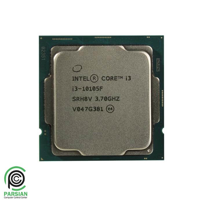 پردازنده مرکزی اینتل CPU INTEL Core i3 10105F