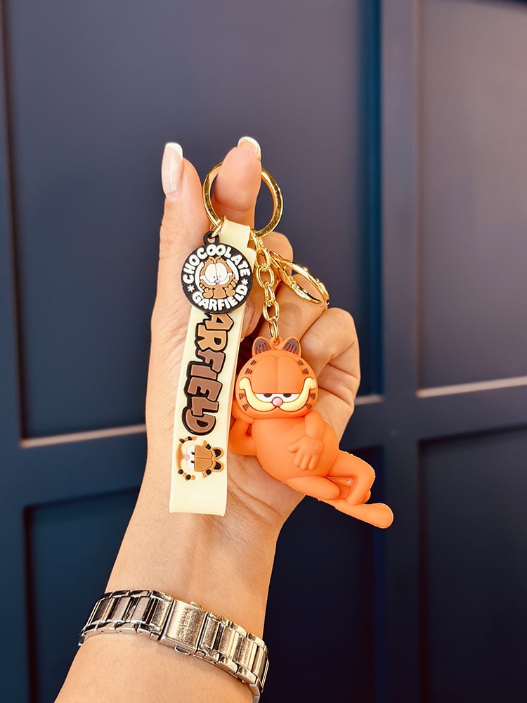 جاسوییچی گارفیلد خسته کد00770