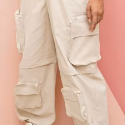 شلوار کارگو مدل آناشید