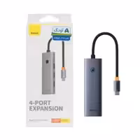 هاب 4 پورت USB-C باسئوس مدل B0005280A813