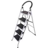 نردبان 5 پله ایران پایه مدل0005 ( ارسال با باربری به صورت پس کرایه بر عهده مشتری  میباشد )