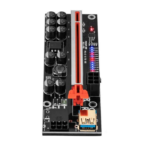 رایزر کارت گرافیک تبدیل PCI EXPRESS 1X به 16Xمدل 011 Pro چیپ150