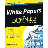 کتاب زبان اصلی White Papers for Dummies اثر Gordon Graham انتشارات For Dummies