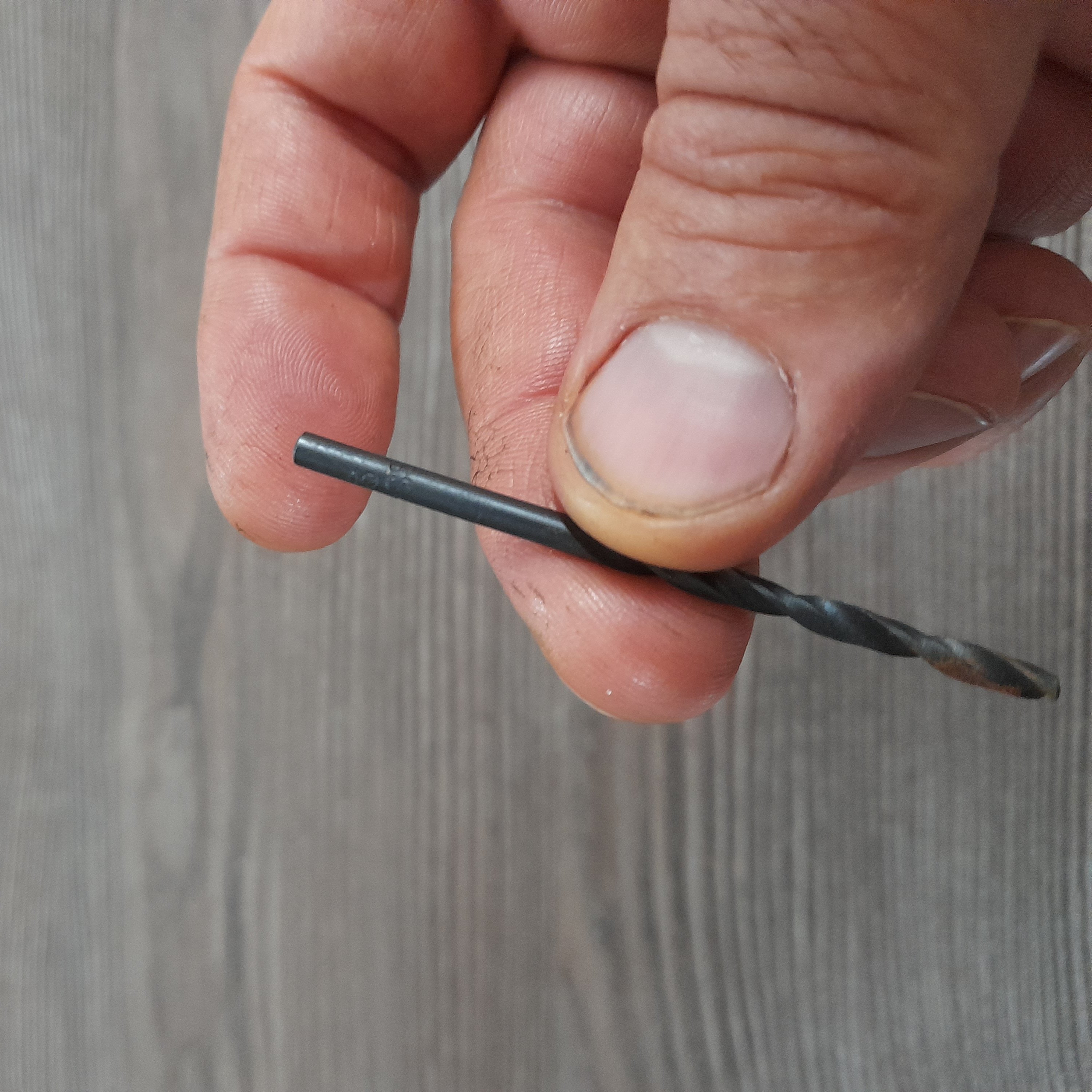 مته آهن گورینگ نمره 3 طول 60 میلیمتر