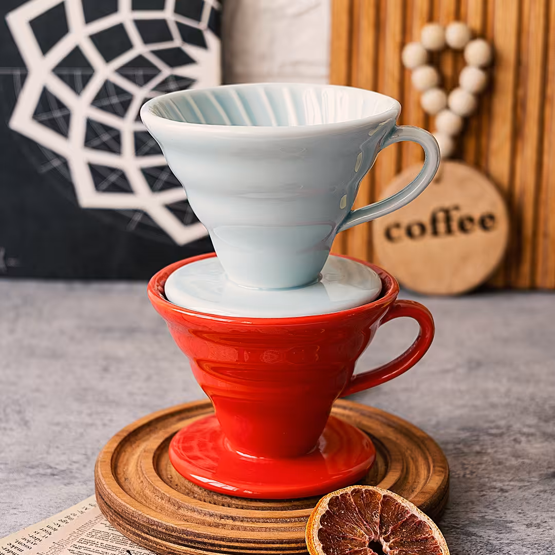 دریپر سرامیکی وی60،پنج رنگ