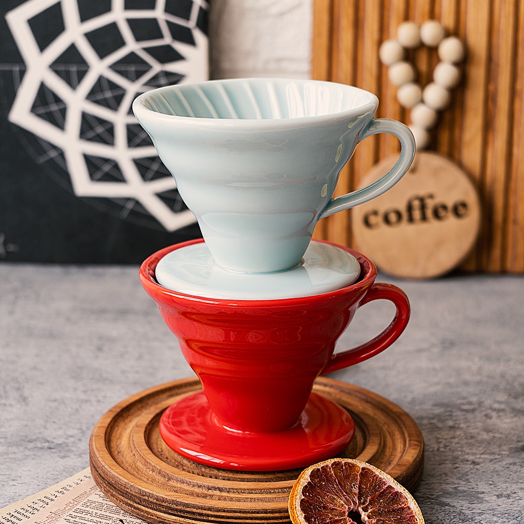 دریپر سرامیکی وی60،پنج رنگ