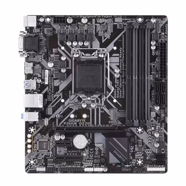 مادربرد گیگابایت مدل B360M DS3H rev. 1.0