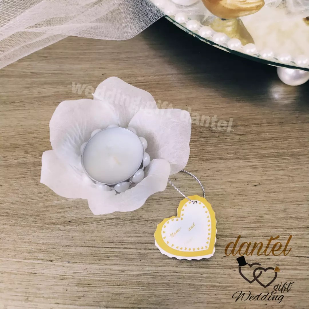 گیفت عروسی شمع