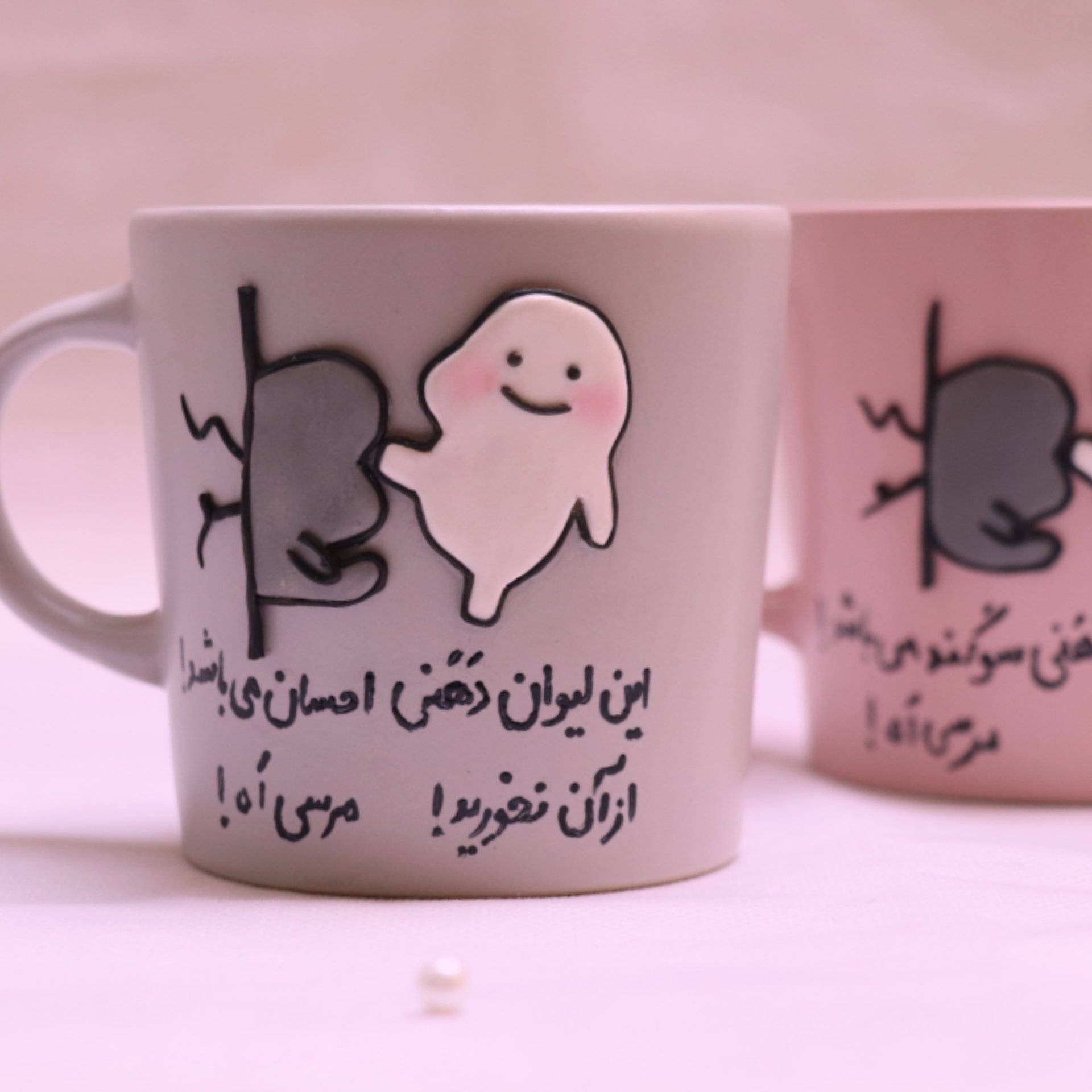 ماگ استیکر  خمیری