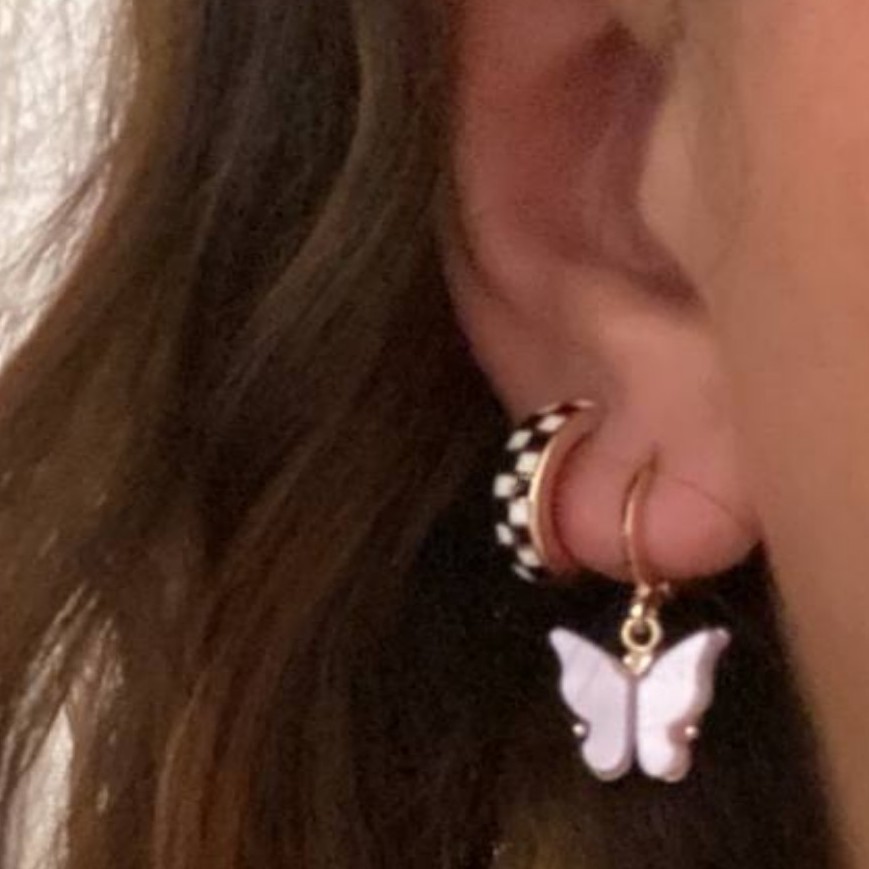 پک گوشواره گوشواره پروانه ای گوشواره ضد حساسیت گوشواره ترند گوشواره برند گوشواره مینیمال گوشواره وارداتی گوشواره زنانه