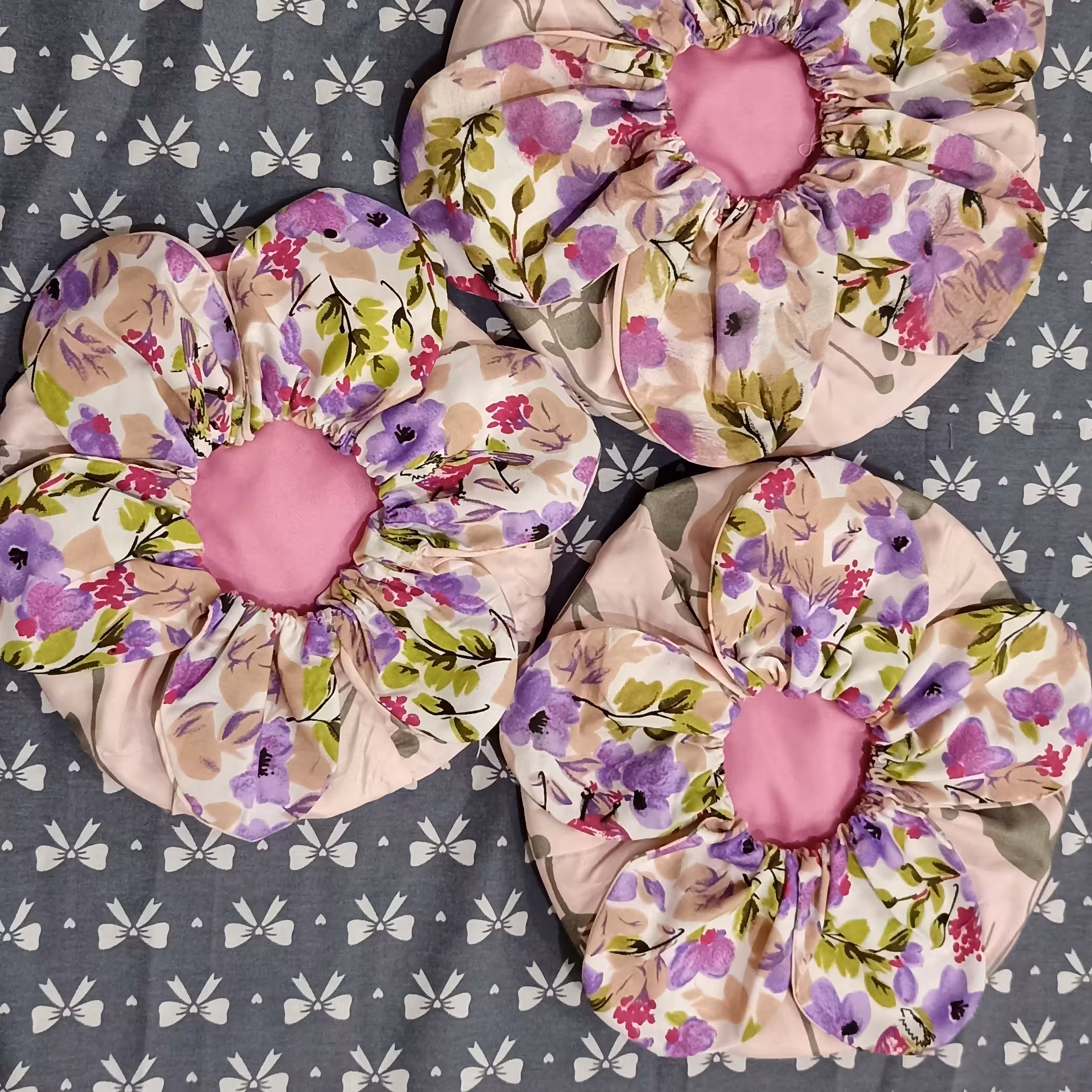 دمکن طرح گل و کشی
