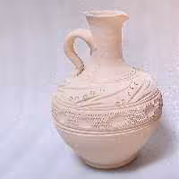 کوزه مصری کوچک