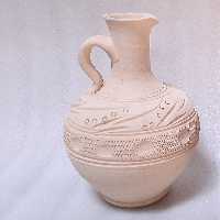 کوزه مصری کوچک