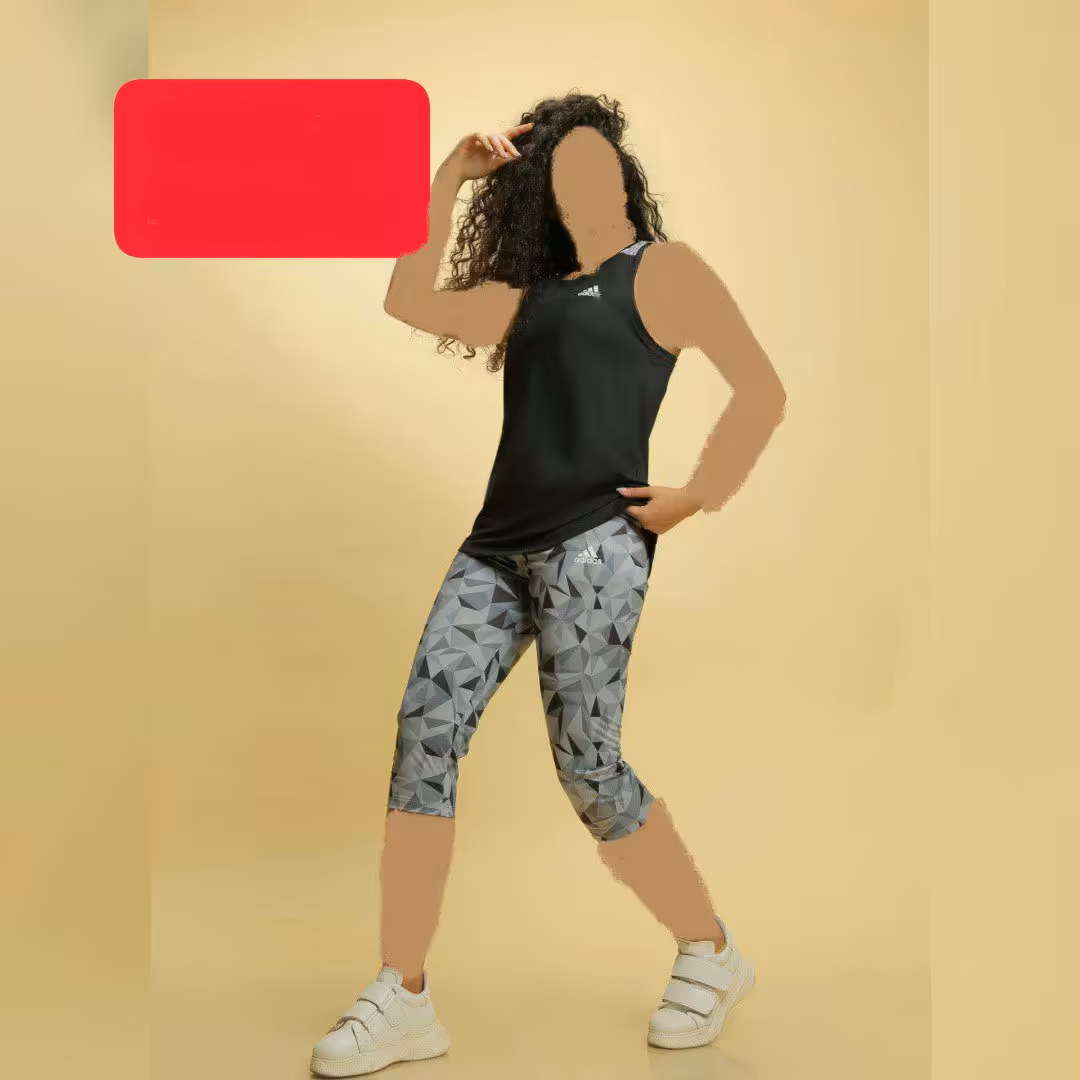 تاپ شلوارک ورزشی