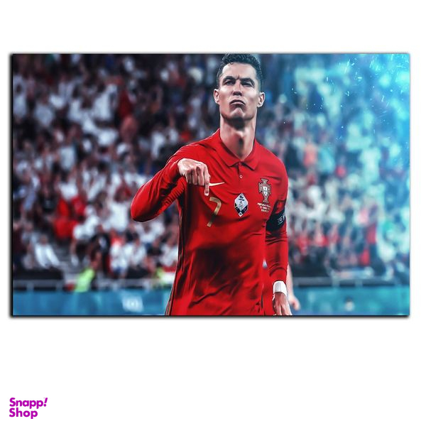 تابلو شاسی بکلیت طرح بازیکن تیم ملی فوتبال پرتغال کریستین رونالدو مدل SH-S6842