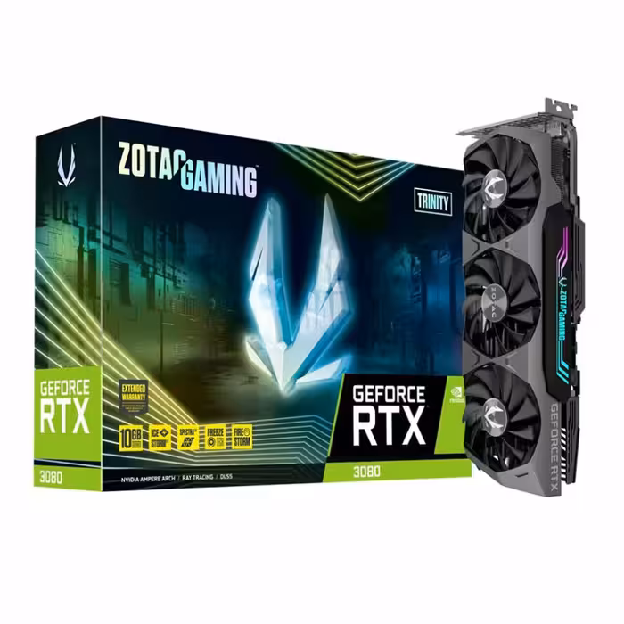 کارت گرافیک زوتاک GeForce RTX 3080 Trinity
