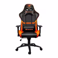 صندلی گیمینگ کوگار مدل Armor Orange - پردیس پازار