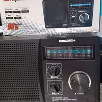 اسپیکر فلش خور و رادیویی CONCORD+ مدل RF-707U
آنتن دار