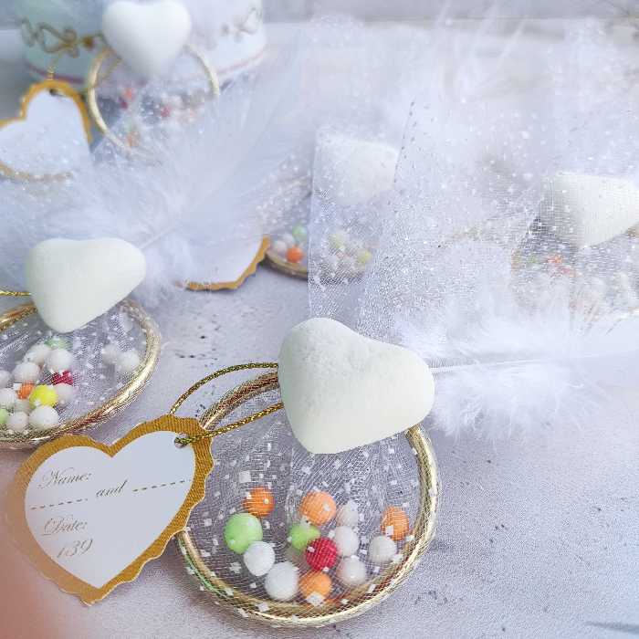 گیفت حلقه گیفت عقد و عروسی 