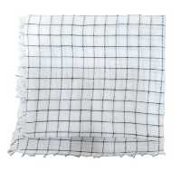 چفیه سفید نخ پنبه اعلا مناسب اربعین