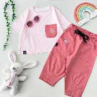 کراپ شلوارک جیب خرگوشی اسپرت با کیفیت عالی و درجه یک 