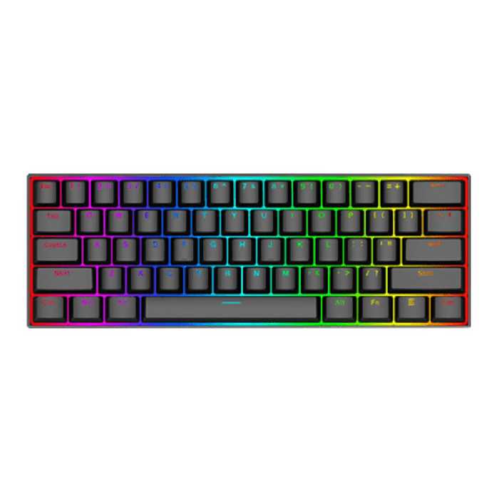قیمت و خرید کیبورد گیمینگ باسیم ردراگون مدل DragonBorn K630 Black RGB Red Switch | یاس ارتباط