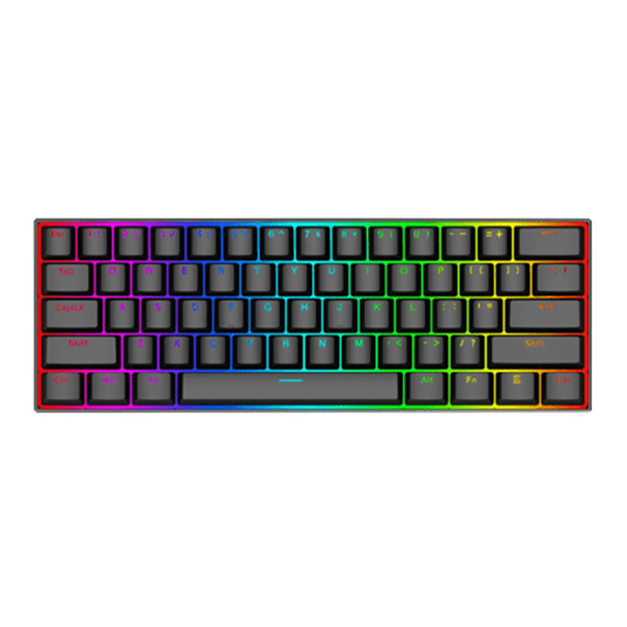 قیمت و خرید کیبورد گیمینگ باسیم ردراگون مدل DragonBorn K630 Black RGB Red Switch | یاس ارتباط