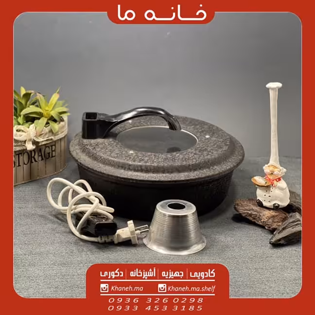 کیک پز و پیتزا پز برقی مدل fo47