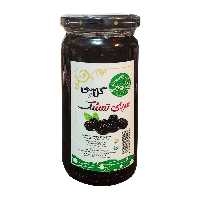 مربای تمشک گل باغ سی کاملا ارگانیک فاقد مواد افزودنی و نگهدارنده