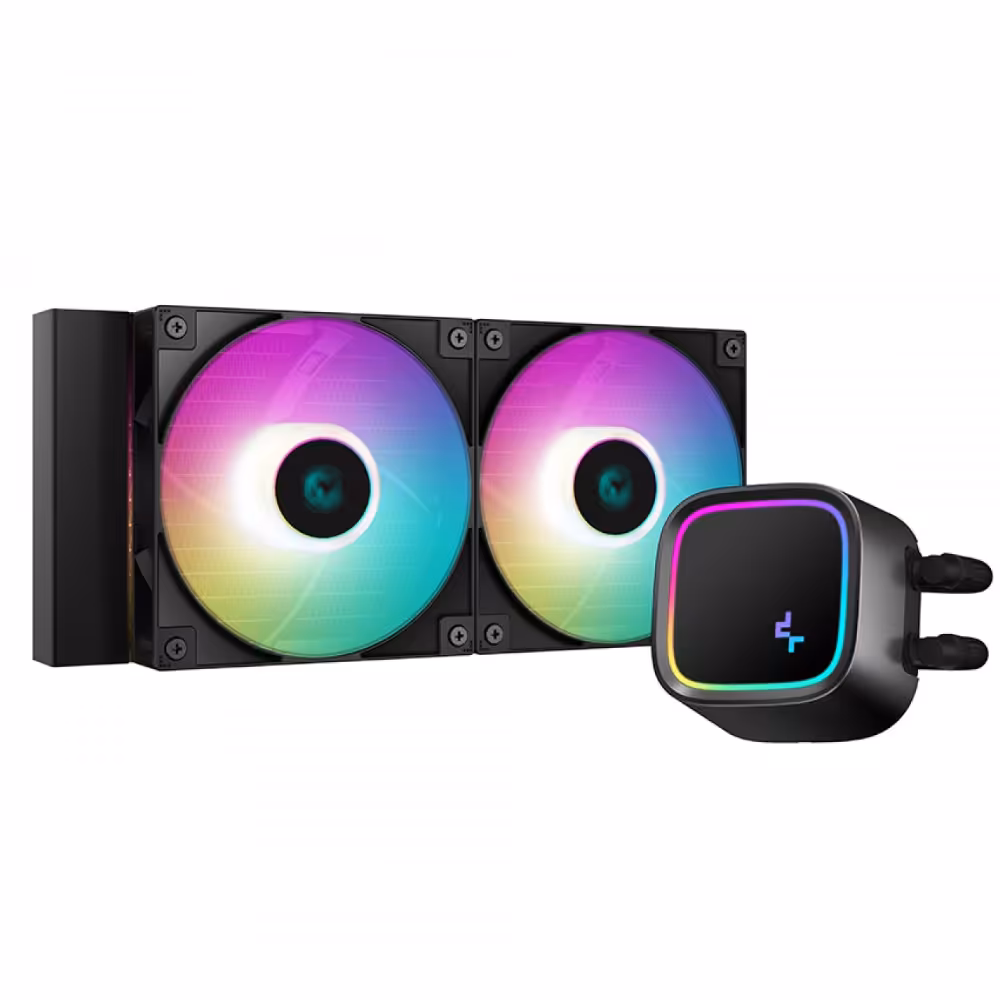 خنک کننده مایع پردازنده دیپ کول DeepCool LE520 Black Liquid CPU Cooler