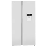 یخچال و فریزر ایکس ویژن مدل TS550-AWD رنگ سفید