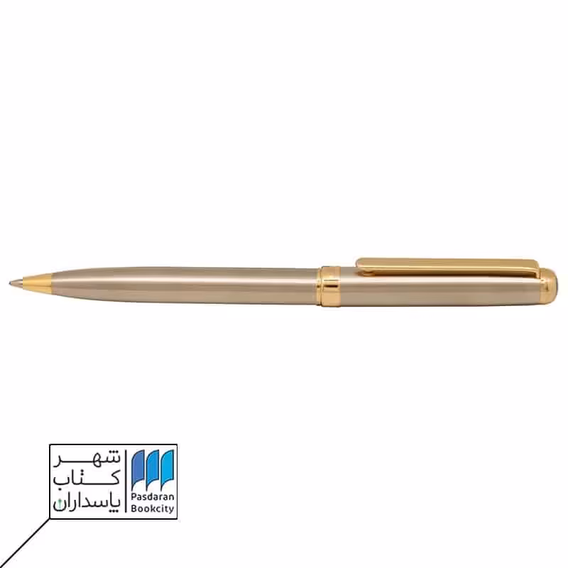 خودکار ایپلمات لرد تمام استیل گیره زرد diplomat