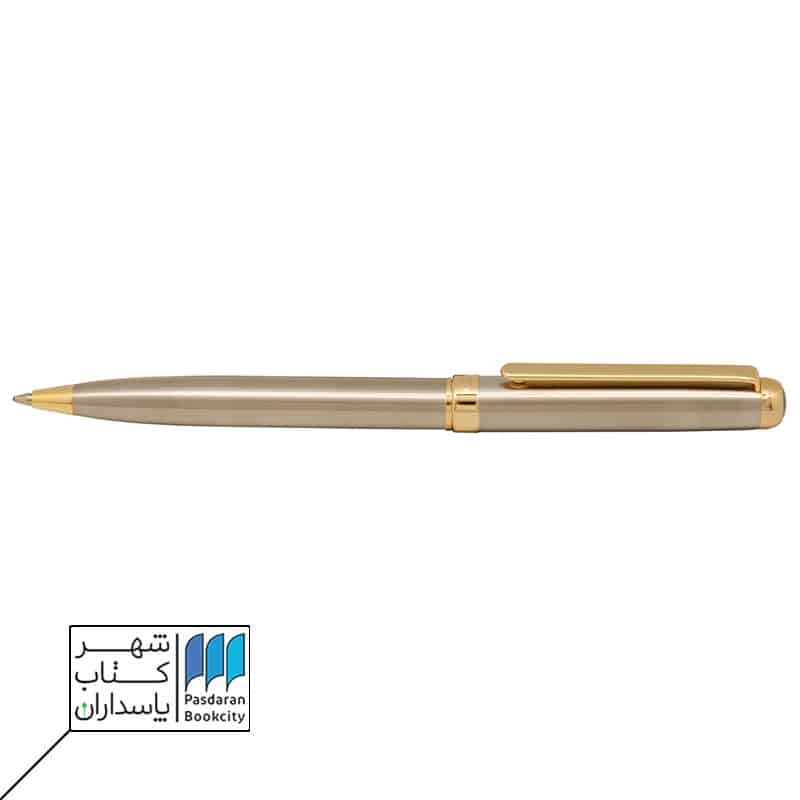 خودکار ایپلمات لرد تمام استیل گیره زرد diplomat