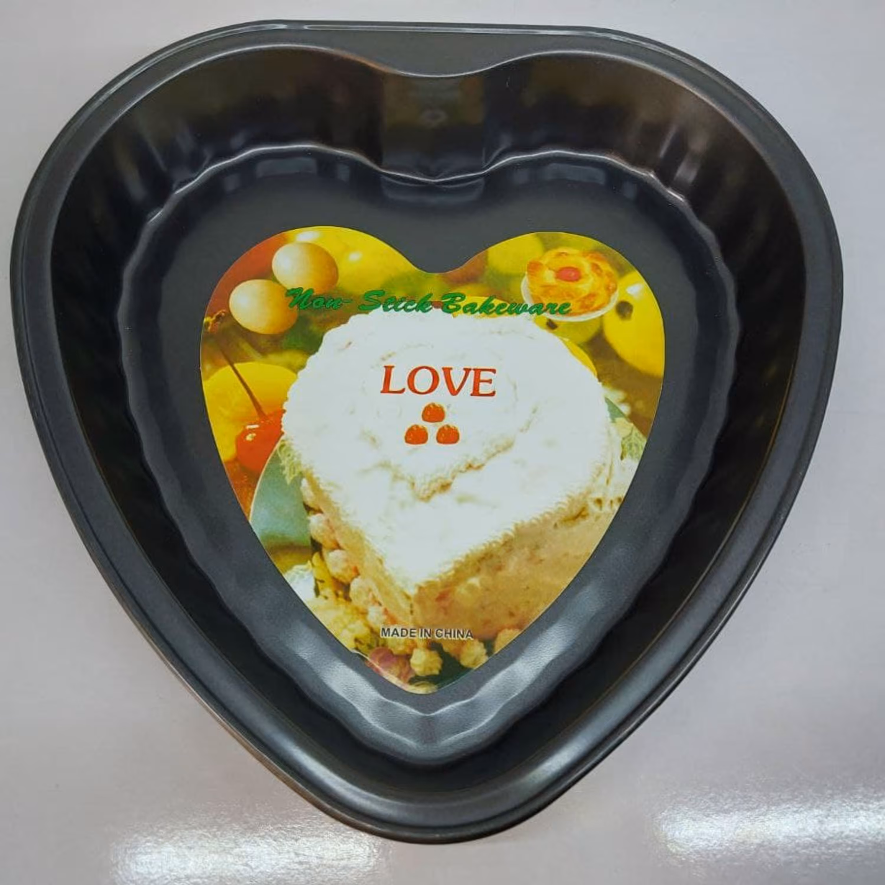 قالب کیک قلبی تفلون مدل قلب کیفیت بالا 