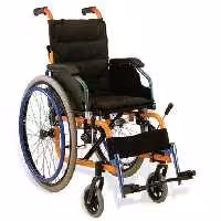 ویلچر JTS 980AC-35 (ارتوپدی - تاشو - رنگ استاتیک)