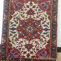 فرش دست بافت بسیار ریز نقش ابعاد 2 متر دریک ونیم