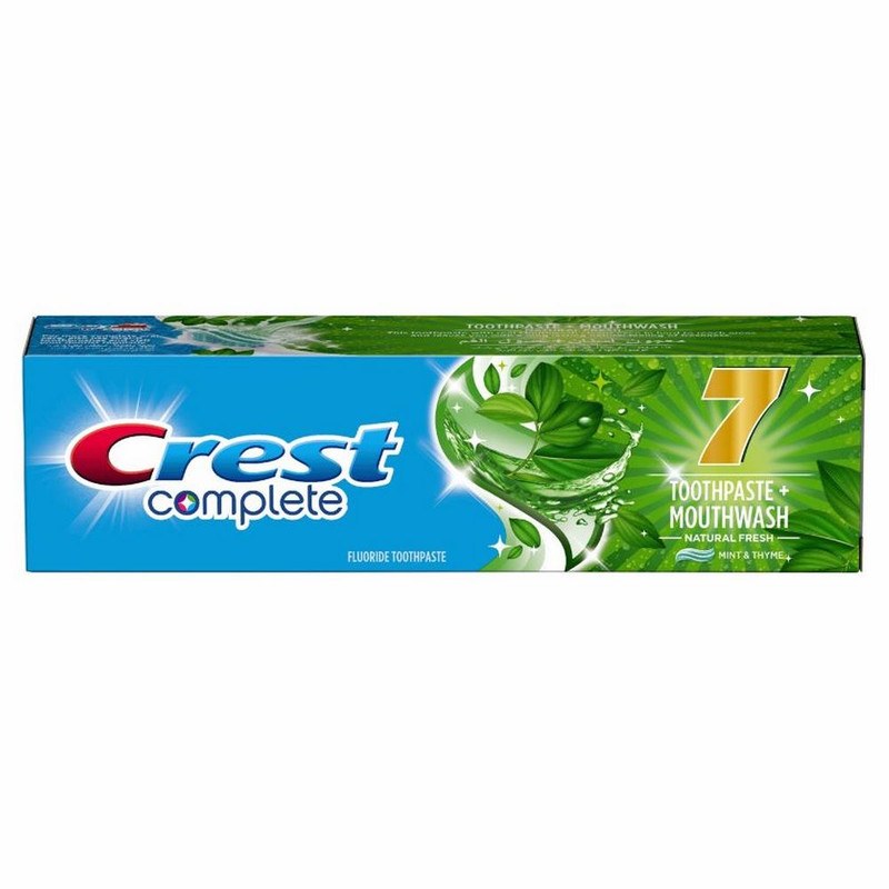 خمیر دندان نعنا و آویشن کرست 7مدل Complete Crest