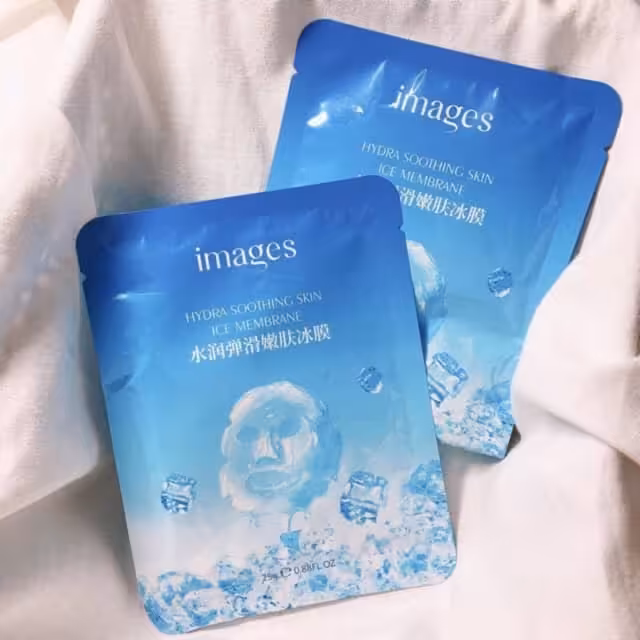 ماسک ورقه ای یخی images