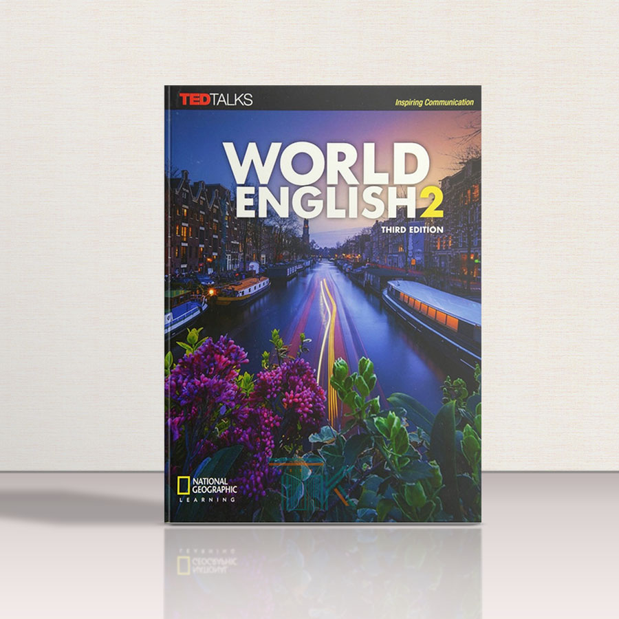 کتاب ورد انگیلیش 2 ویرایش سوم | World English 2 (SB WB Audio) 3rd Edition | خرید کتاب زبان | خرید لوازم التحریر | چی کتاب | بالاترین تخفیف و ارسال رایگان